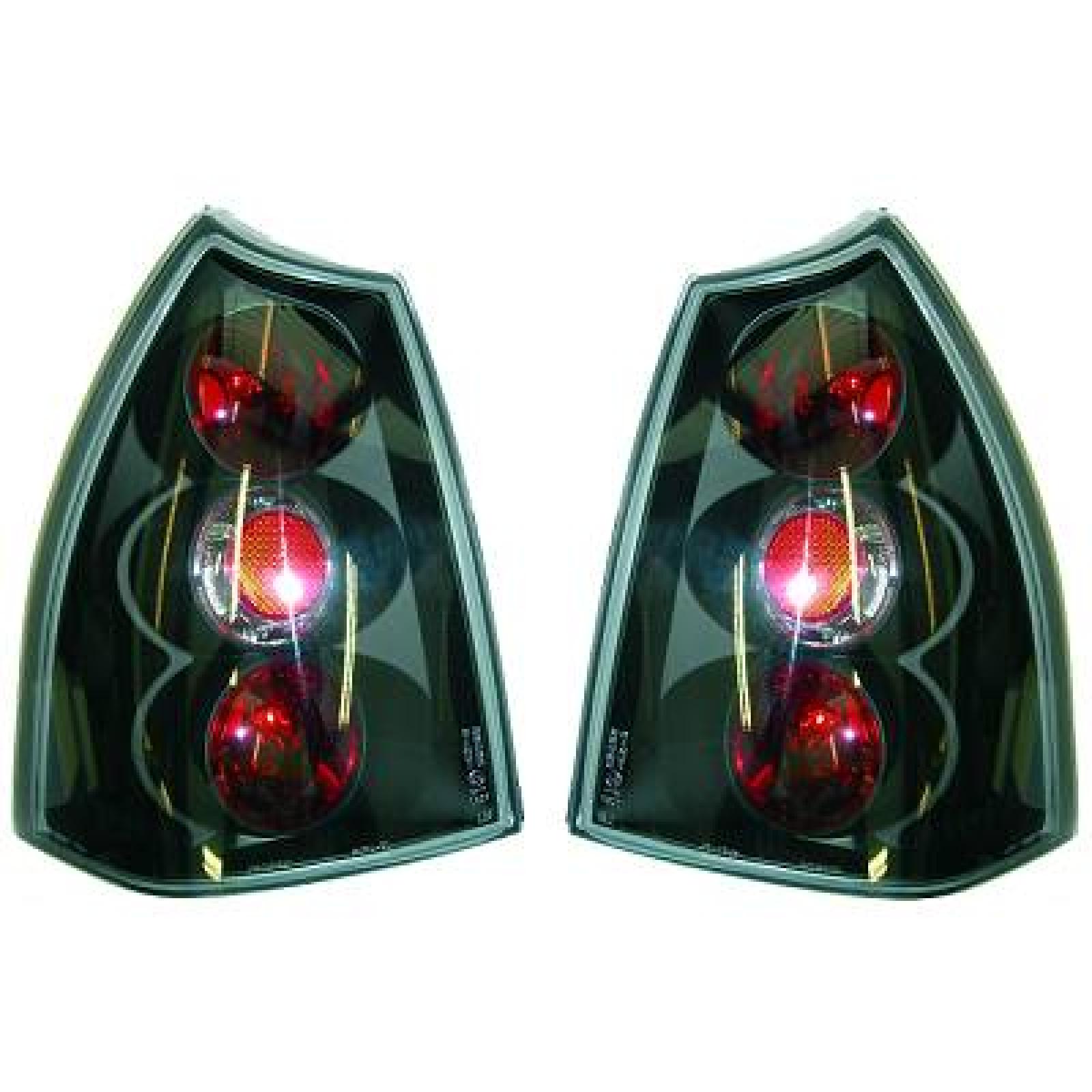 Jogo de farolins traseiros para Peugeot 307 Berlina/SW/Break 01-05
