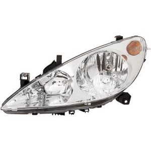 Farol principal Esquerdo para Peugeot 307 Berlina/SW/Break 01-05