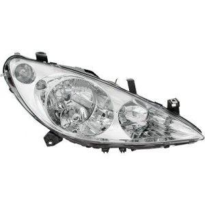 Farol principal Direito para Peugeot 307 Berlina/SW/Break 01-05