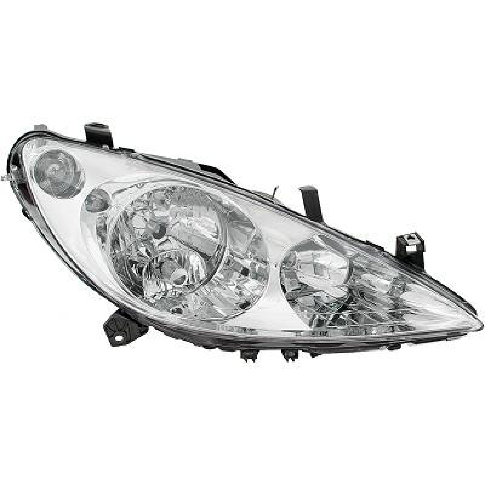 Farol principal Direito para Peugeot 307 Berlina/SW/Break 01-05