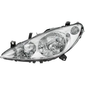 Farol principal Esquerdo para Peugeot 307 Berlina/SW/Break 01-05