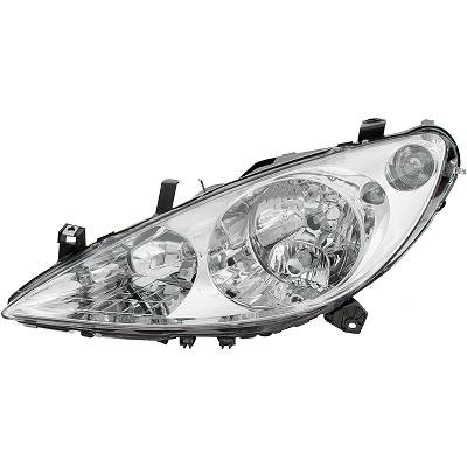 Farol principal Esquerdo para Peugeot 307 Berlina/SW/Break 01-05