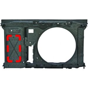 Revestimento dianteiro para Peugeot 308 Berlina/Carrinha 07-11