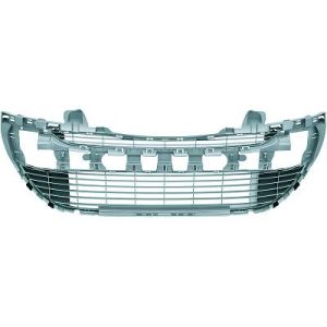 Grelha de ventilador, pára-choques Dianteiro para Peugeot 308 Berlina/Carrinha 07-11