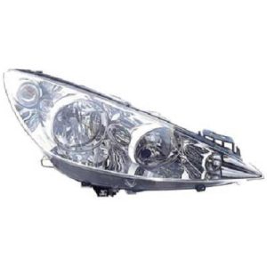 Farol principal Direito para Peugeot 308 Berlina/Carrinha 07-11