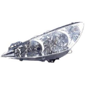Farol principal Esquerdo para Peugeot 308 Berlina/Carrinha 07-11