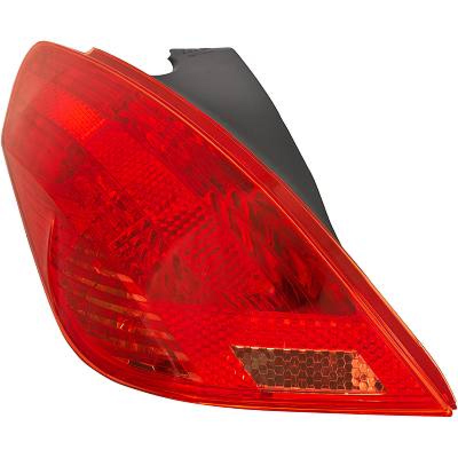 Luz traseira Esquerdo para Peugeot 308 Berlina/Carrinha 11-13