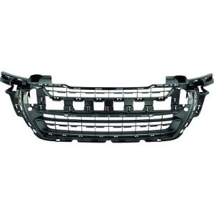 Grelha de ventilador, pára-choques Dianteiro para Peugeot 308 Berlina/Carrinha 11-13