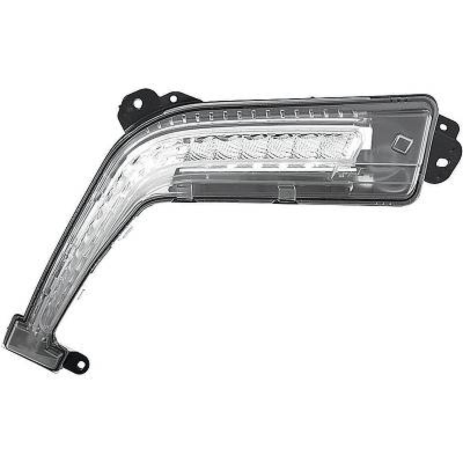 Luz de circulação diurna Esquerdo para Peugeot 308 Berlina/Carrinha 11-13