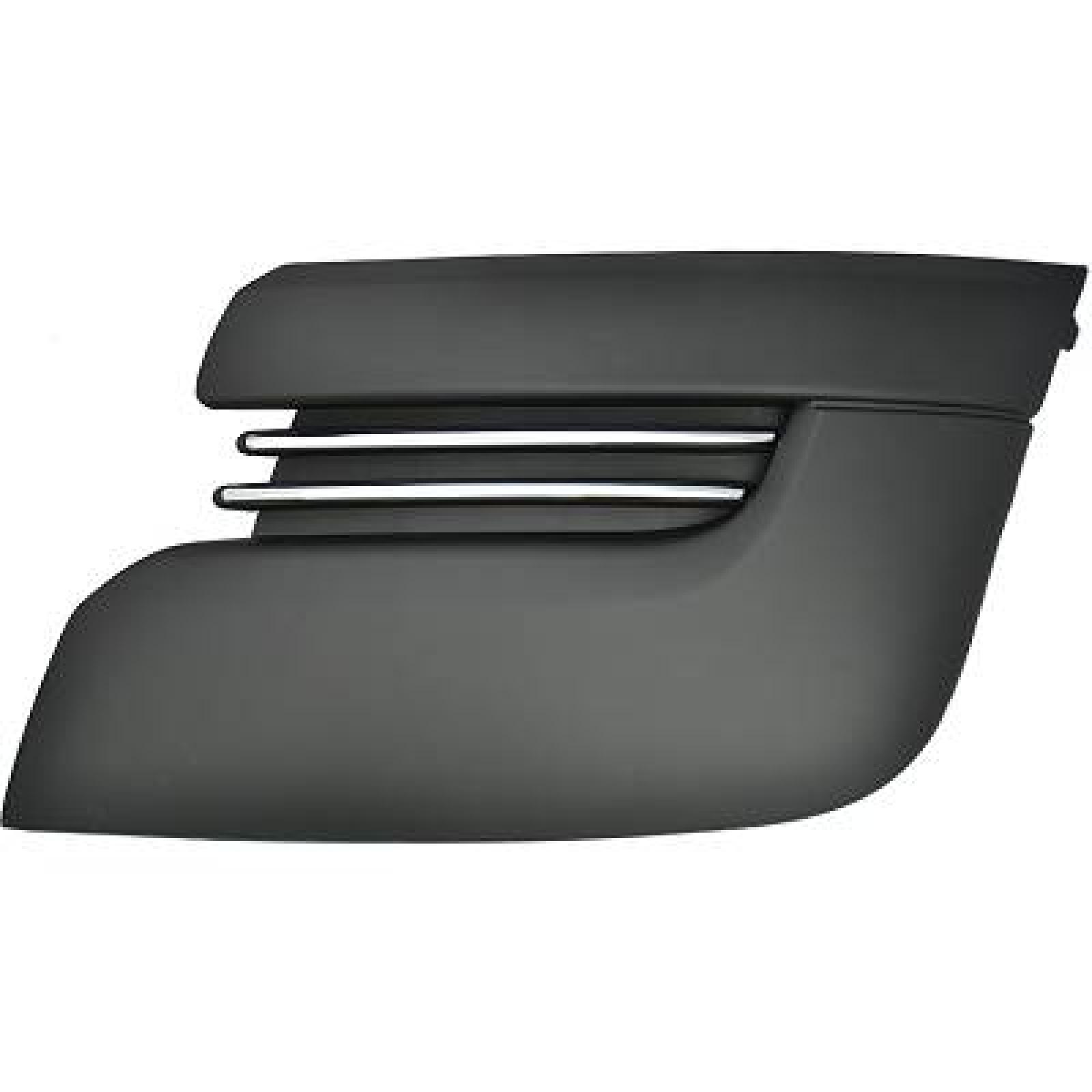 Grelha de ventilador, pára-choques Esquerdo para Peugeot 3008 09-14