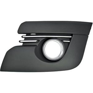 Grelha de ventilador, pára-choques Esquerdo para Peugeot 3008 09-14
