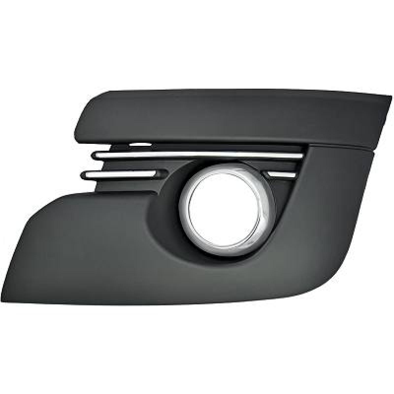 Grelha de ventilador, pára-choques Esquerdo para Peugeot 3008 09-14