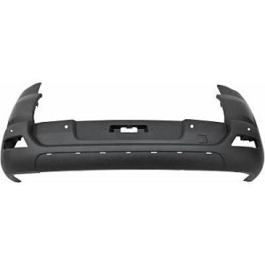 Pára-choques Traseiro para Peugeot 3008 14-17