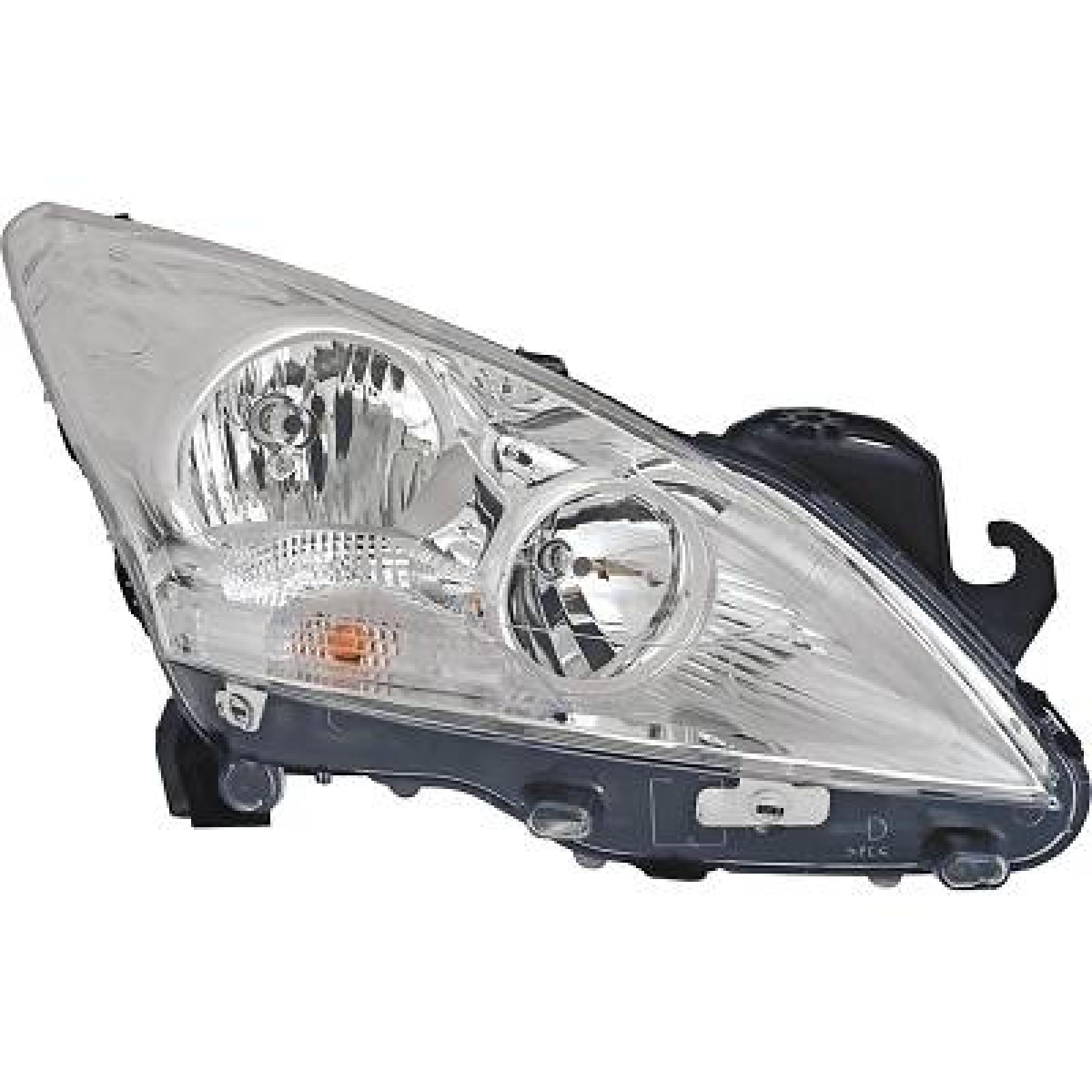 Farol principal Direito para Peugeot 5008 09-14