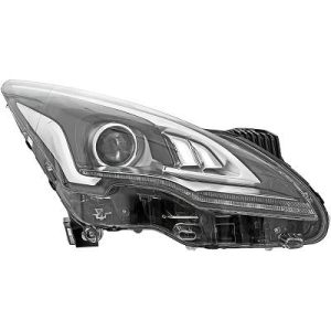 Farol principal Direito para Peugeot 5008 13-17