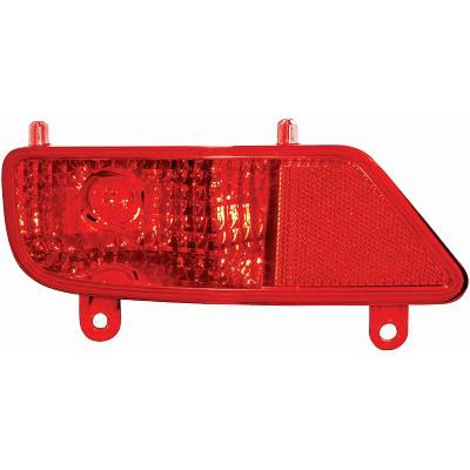 Luz de nevoeiro traseira Direito para Peugeot 3008 09-14