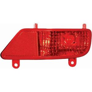 Luz de nevoeiro traseira Esquerdo para Peugeot 3008 09-14