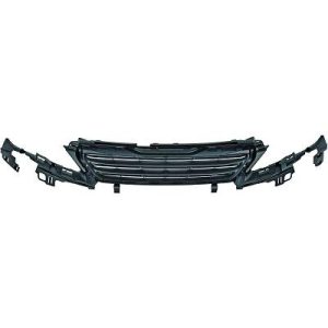 Grelha de radiador para Peugeot 308 Berlina/Carrinha 13-17