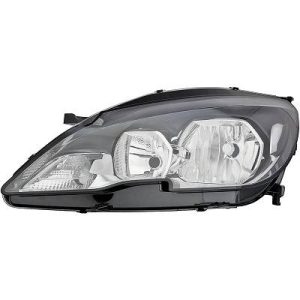 Farol principal Esquerdo para Peugeot 308 Berlina/Carrinha 13-17