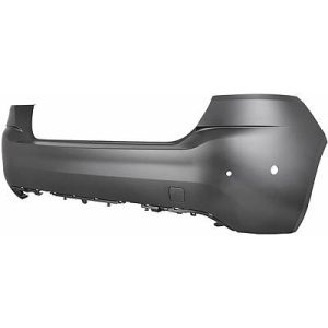 Pára-choques Traseiro para Peugeot 308 Berlina/Carrinha 17->>