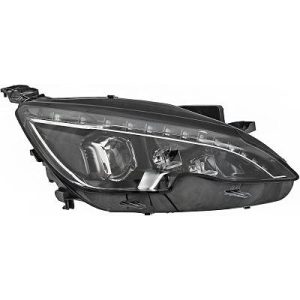 Farol principal Direito para Peugeot 308 Berlina/Carrinha 17->>