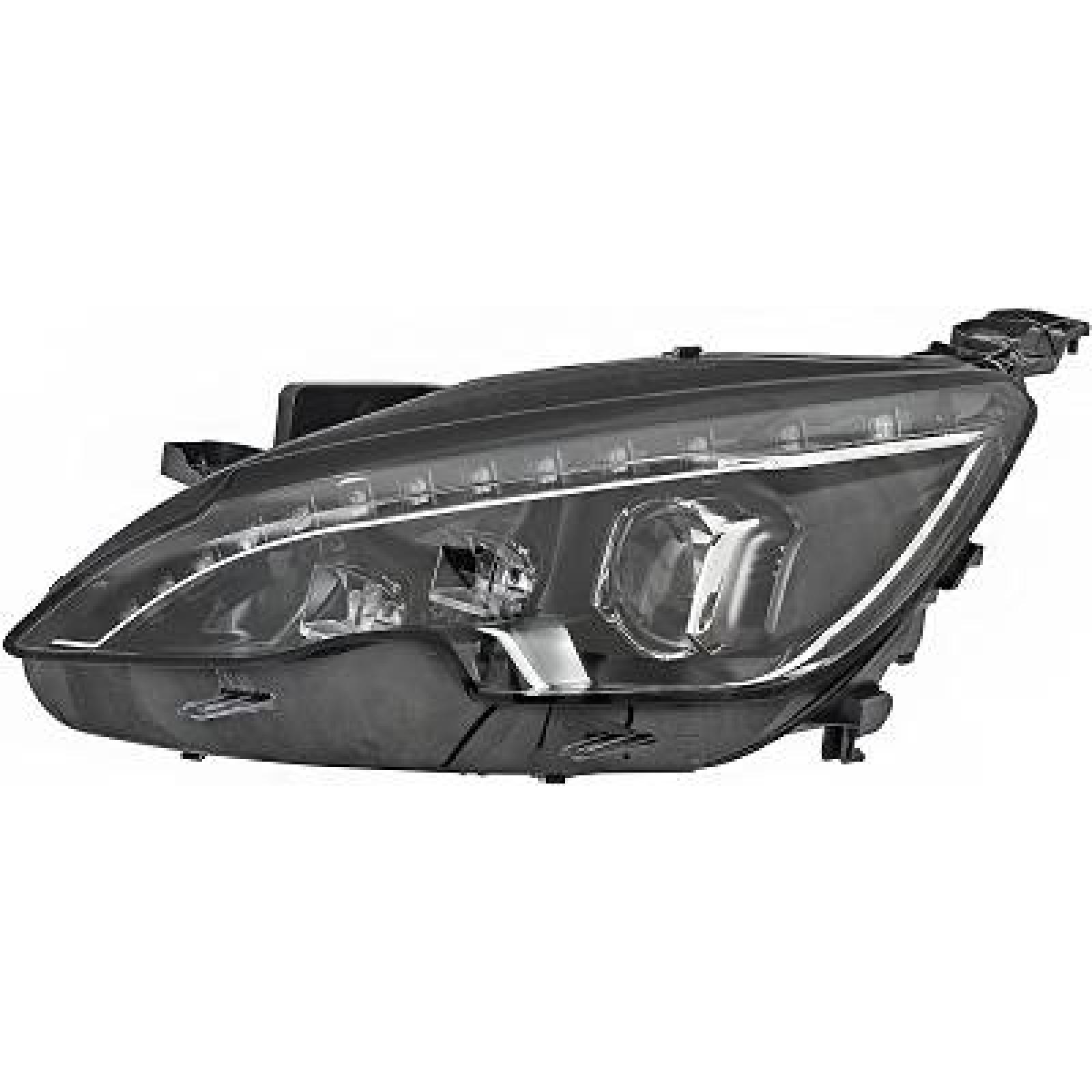 Farol principal Esquerdo para Peugeot 308 Berlina/Carrinha 17->>