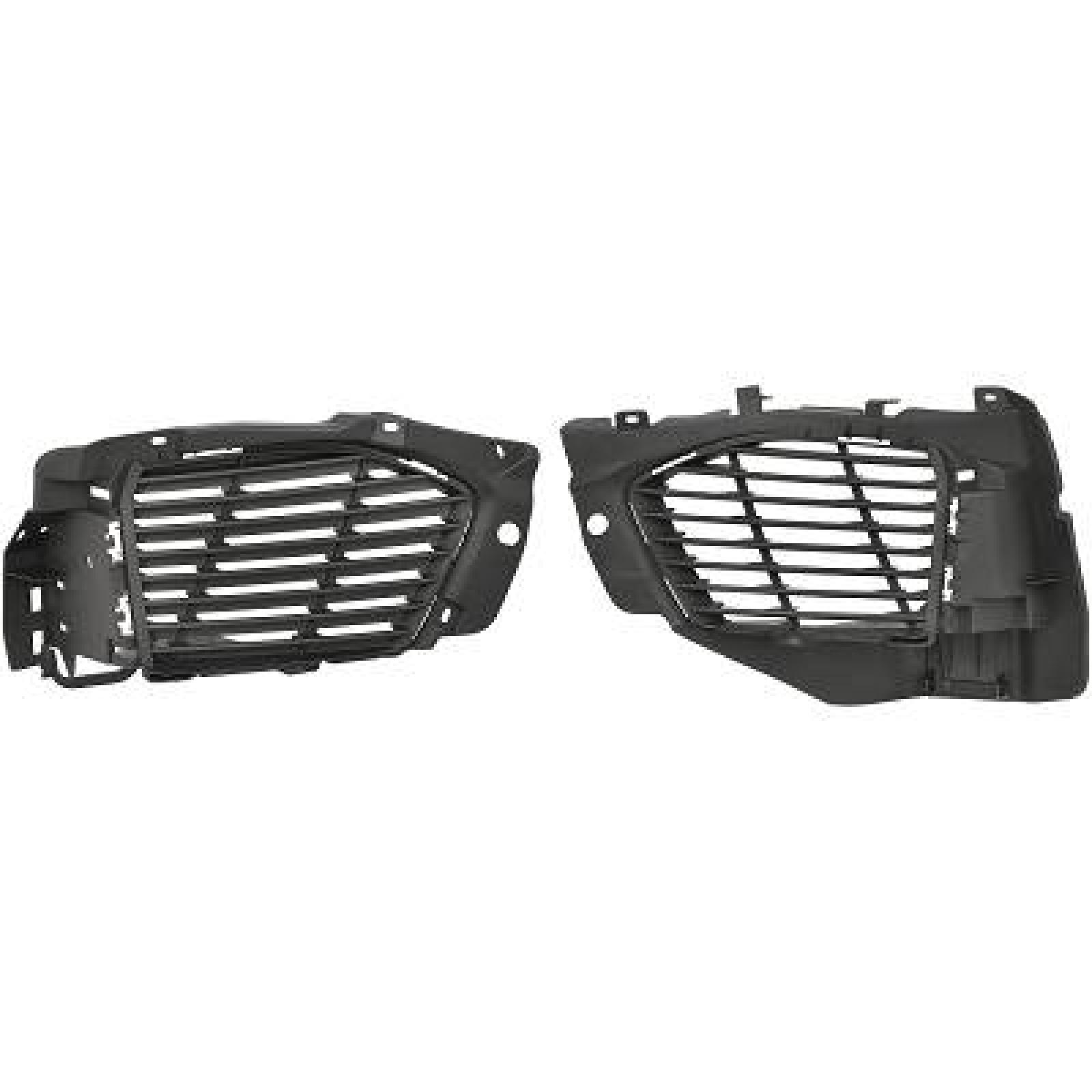 Grelha de ventilador, pára-choques Dianteiro Direito para Peugeot 3008 17->>