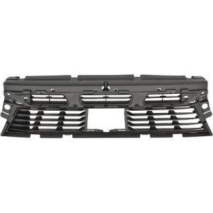 Grelha de ventilador, pára-choques para Peugeot 3008 17->>