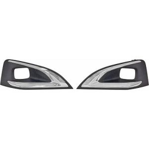 Grelha de ventilador, pára-choques Direito para Peugeot 3008 17->>