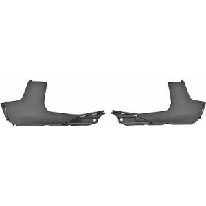 Spoiler Dianteiro Direito para Peugeot 3008 17->>