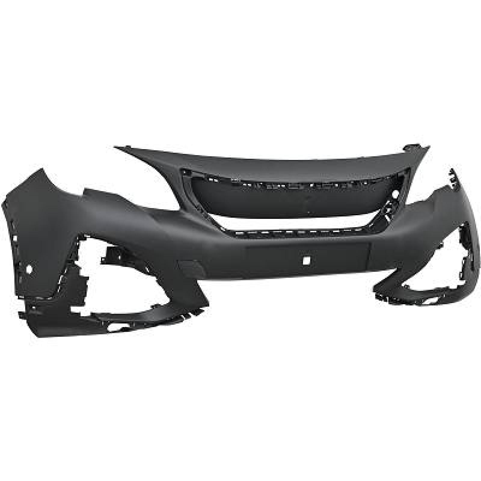 Pára-choques Dianteiro para Peugeot 3008 17->>