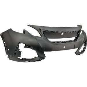 Pára-choques Dianteiro para Peugeot 3008 17->>