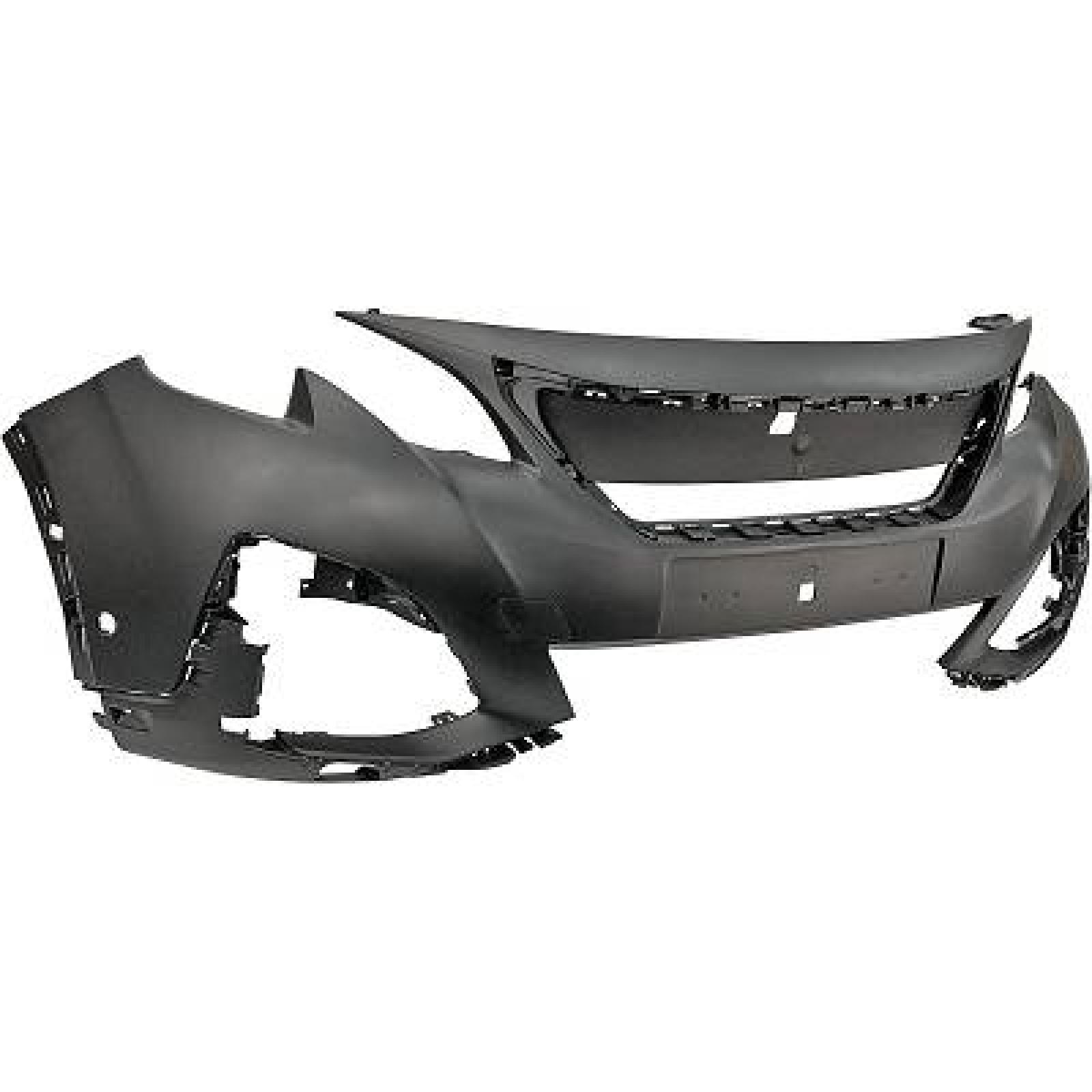 Pára-choques Dianteiro para Peugeot 3008 17->>
