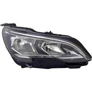 Farol principal Direito para Peugeot 3008 17->>