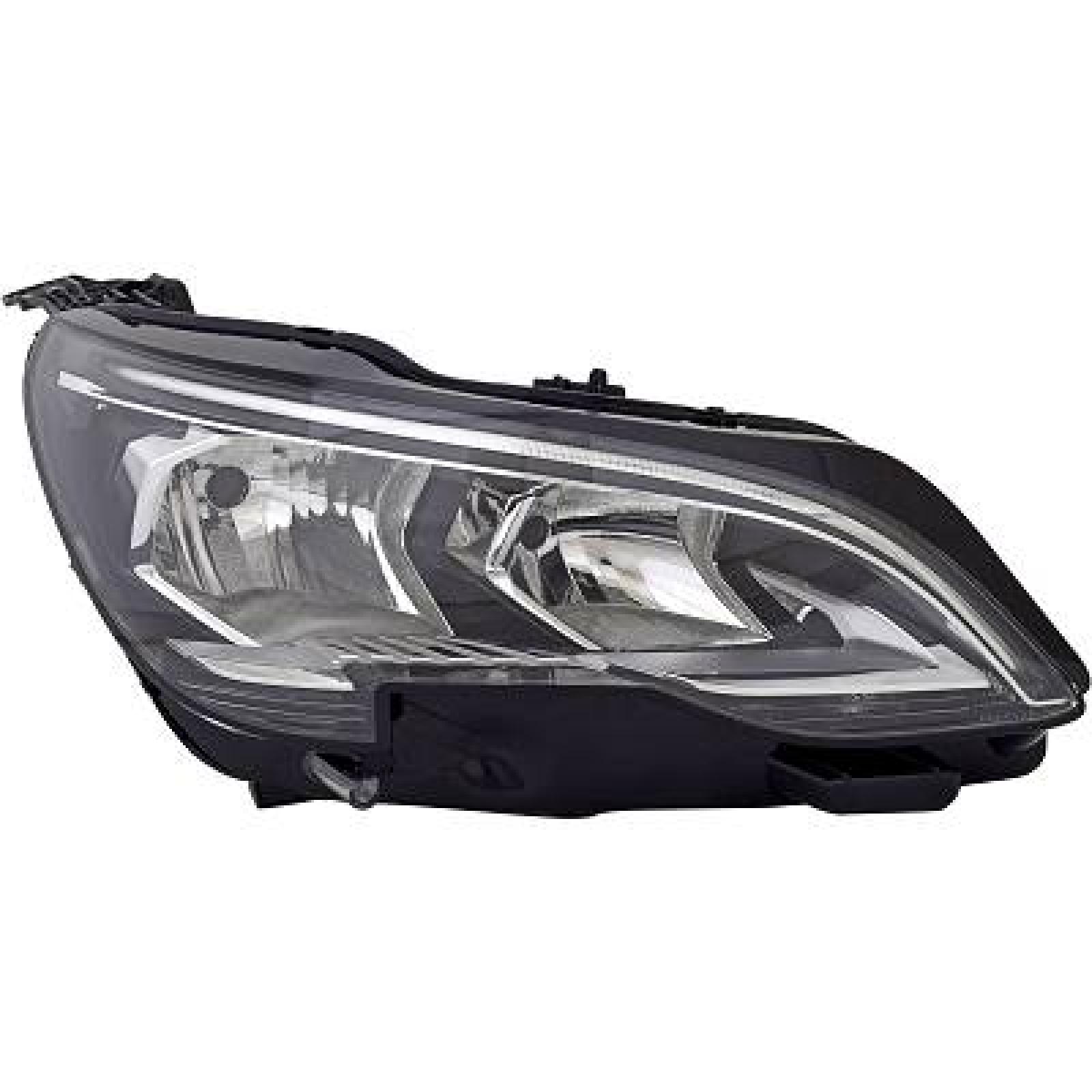 Farol principal Direito para Peugeot 3008 17->>