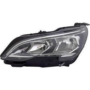 Farol principal Esquerdo para Peugeot 3008 17->>