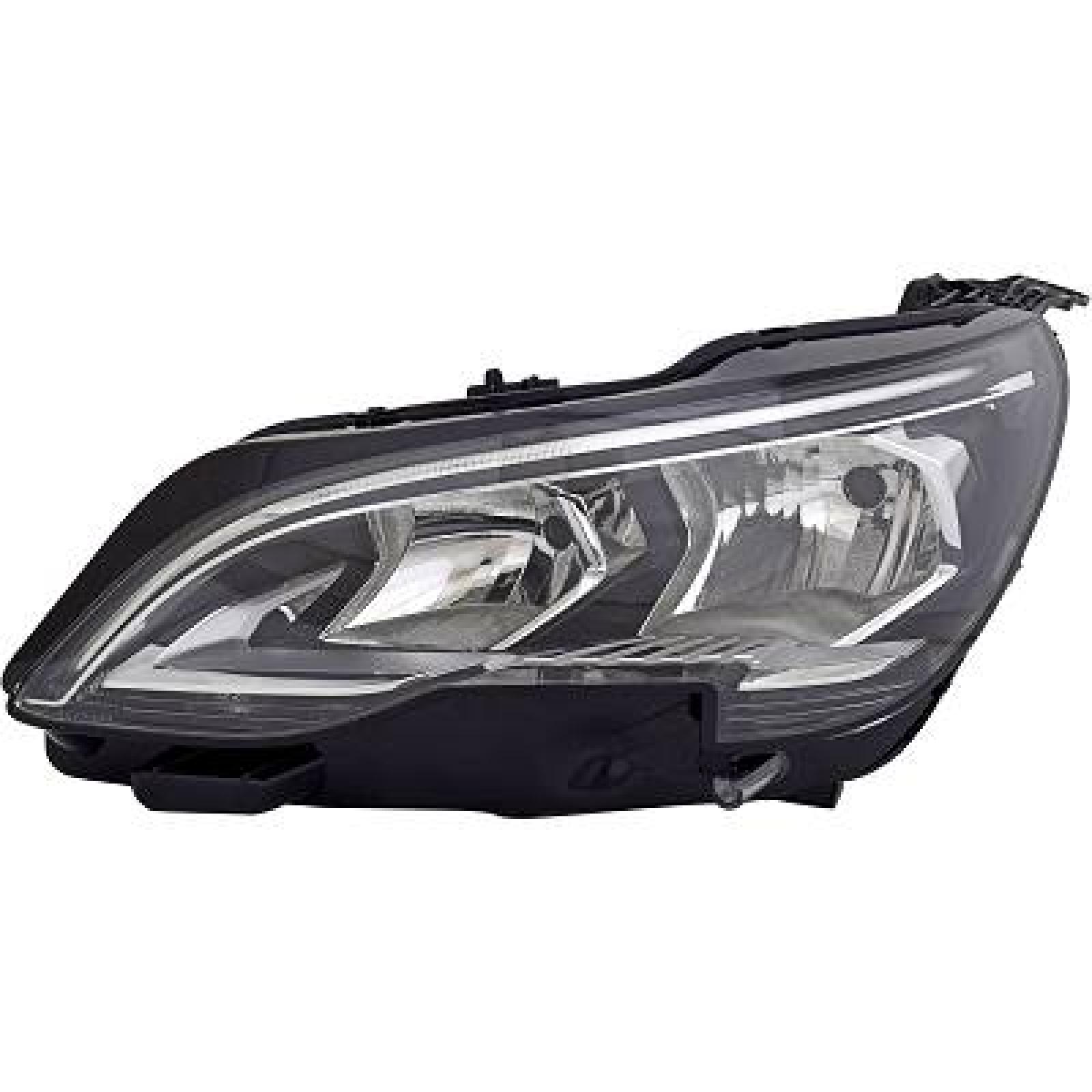 Farol principal Esquerdo para Peugeot 3008 17->>