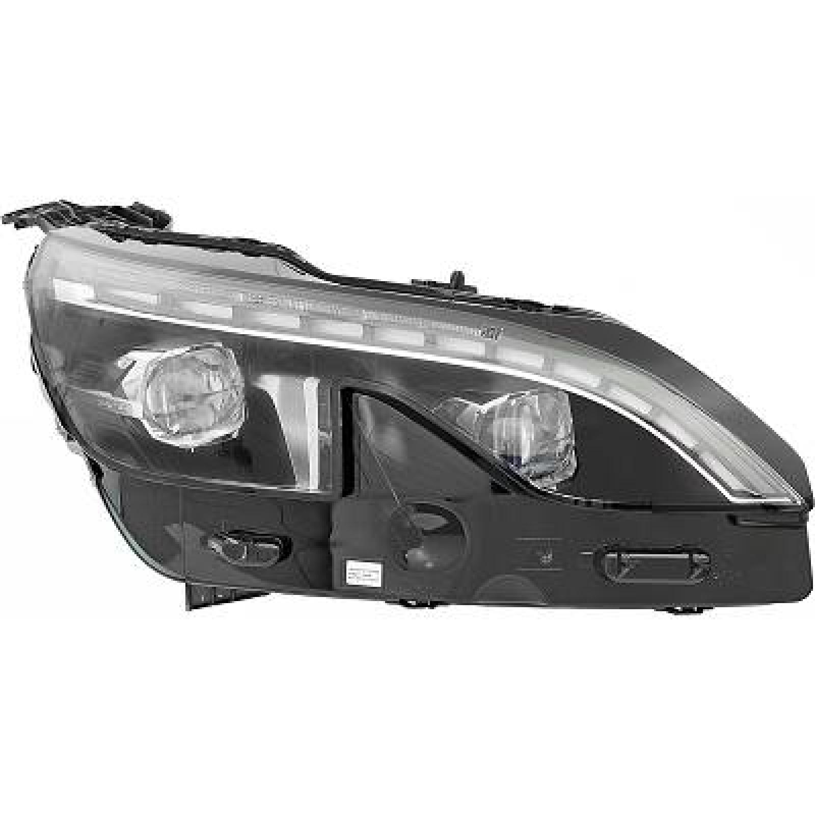 Farol principal Direito para Peugeot 5008 17->>