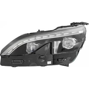 Farol principal Esquerdo para Peugeot 3008 17->>