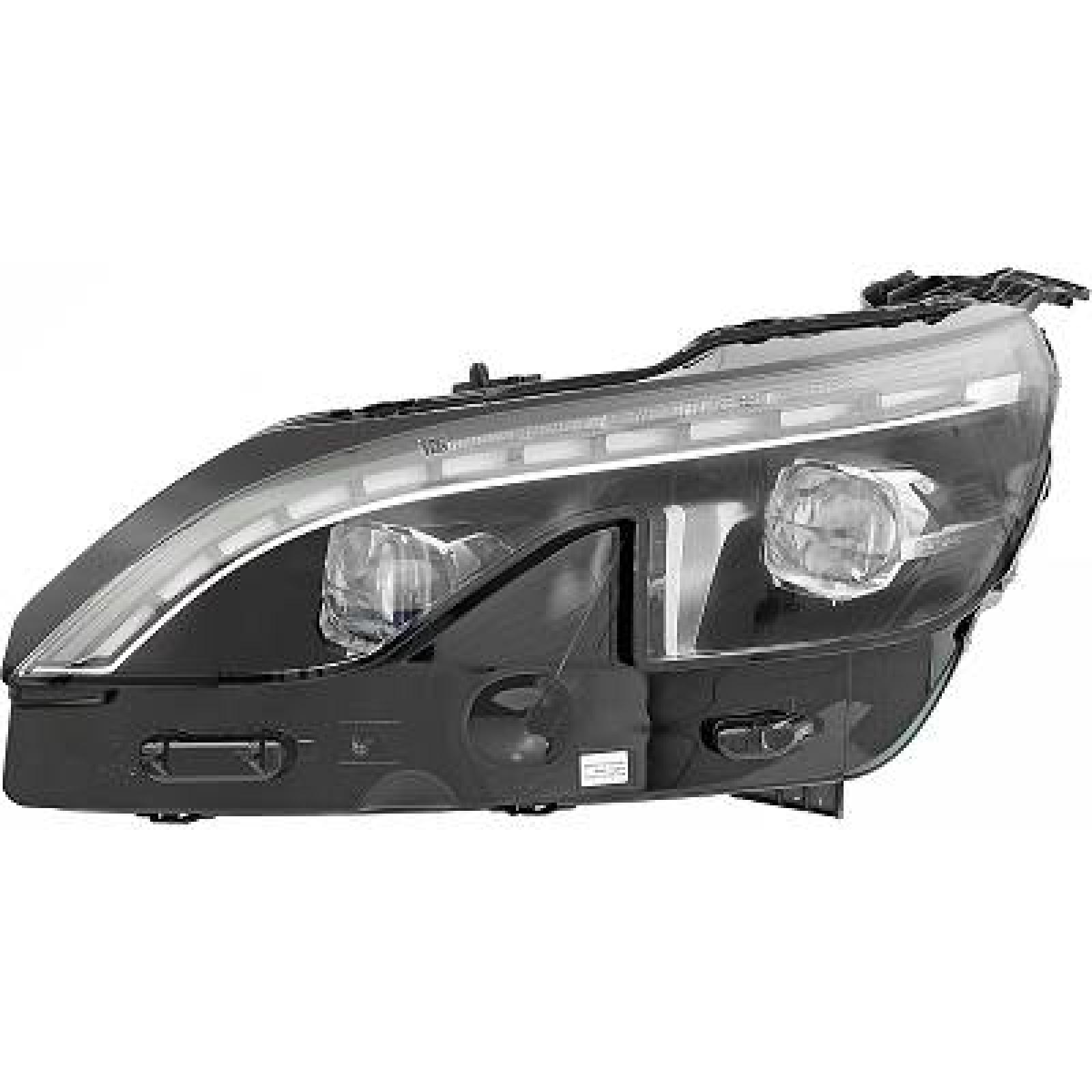 Farol principal Esquerdo para Peugeot 3008 17->>