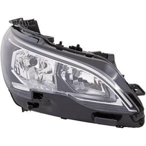 Farol principal Direito para Peugeot 3008 17->>