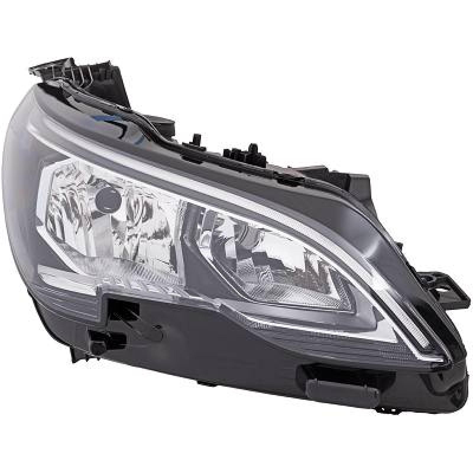 Farol principal Direito para Peugeot 3008 17->>