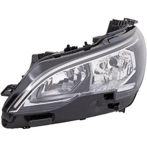 Farol principal Esquerdo para Peugeot 3008 17->>