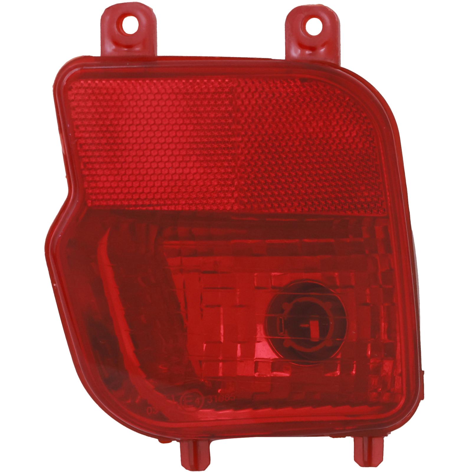 Luz de nevoeiro traseira Direito para Peugeot 3008 17->>