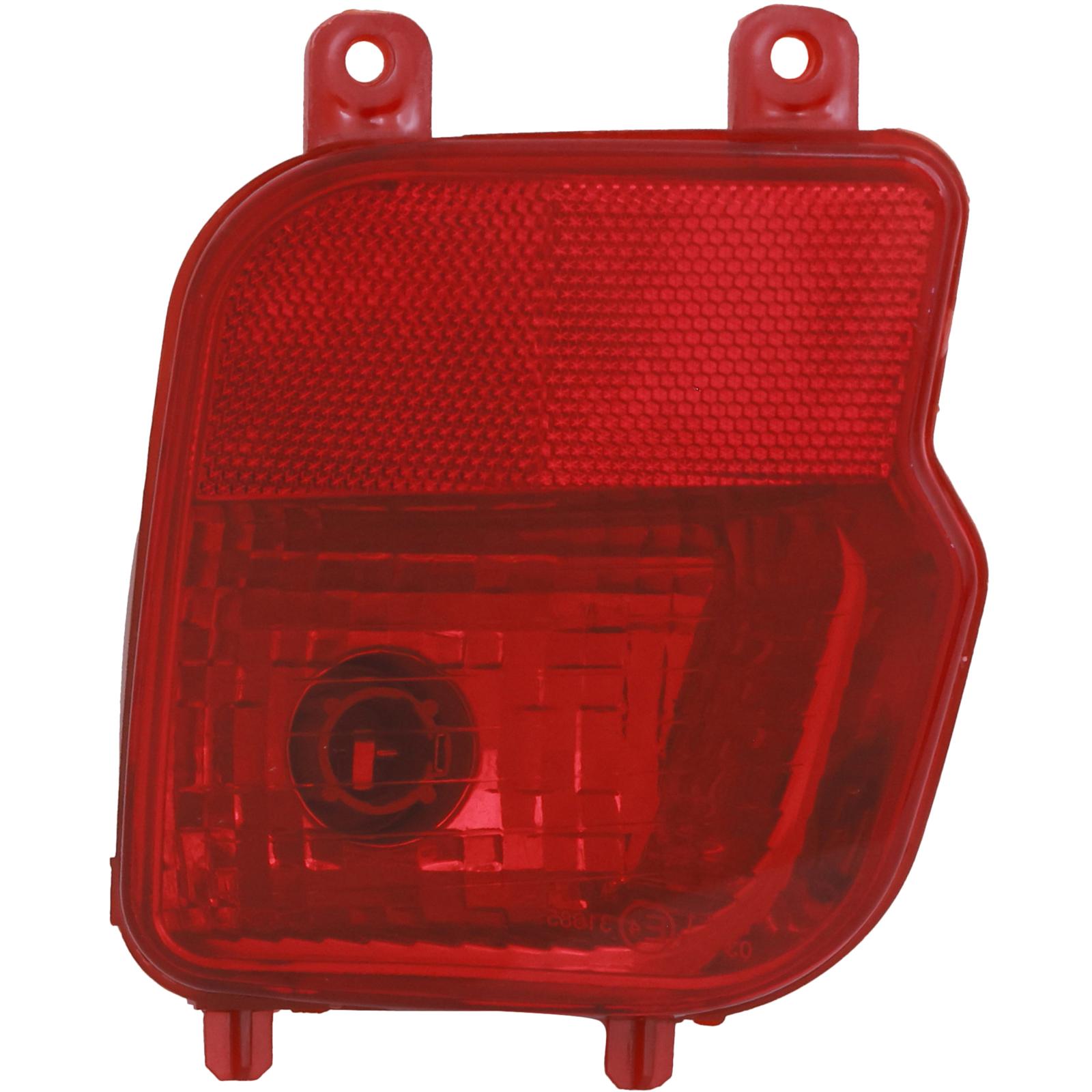 Luz de nevoeiro traseira Esquerdo para Peugeot 3008 17->>