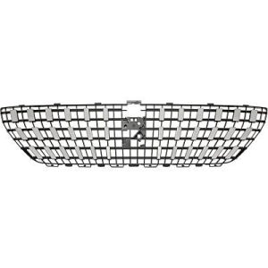 Grelha de radiador para Peugeot 3008 17->>