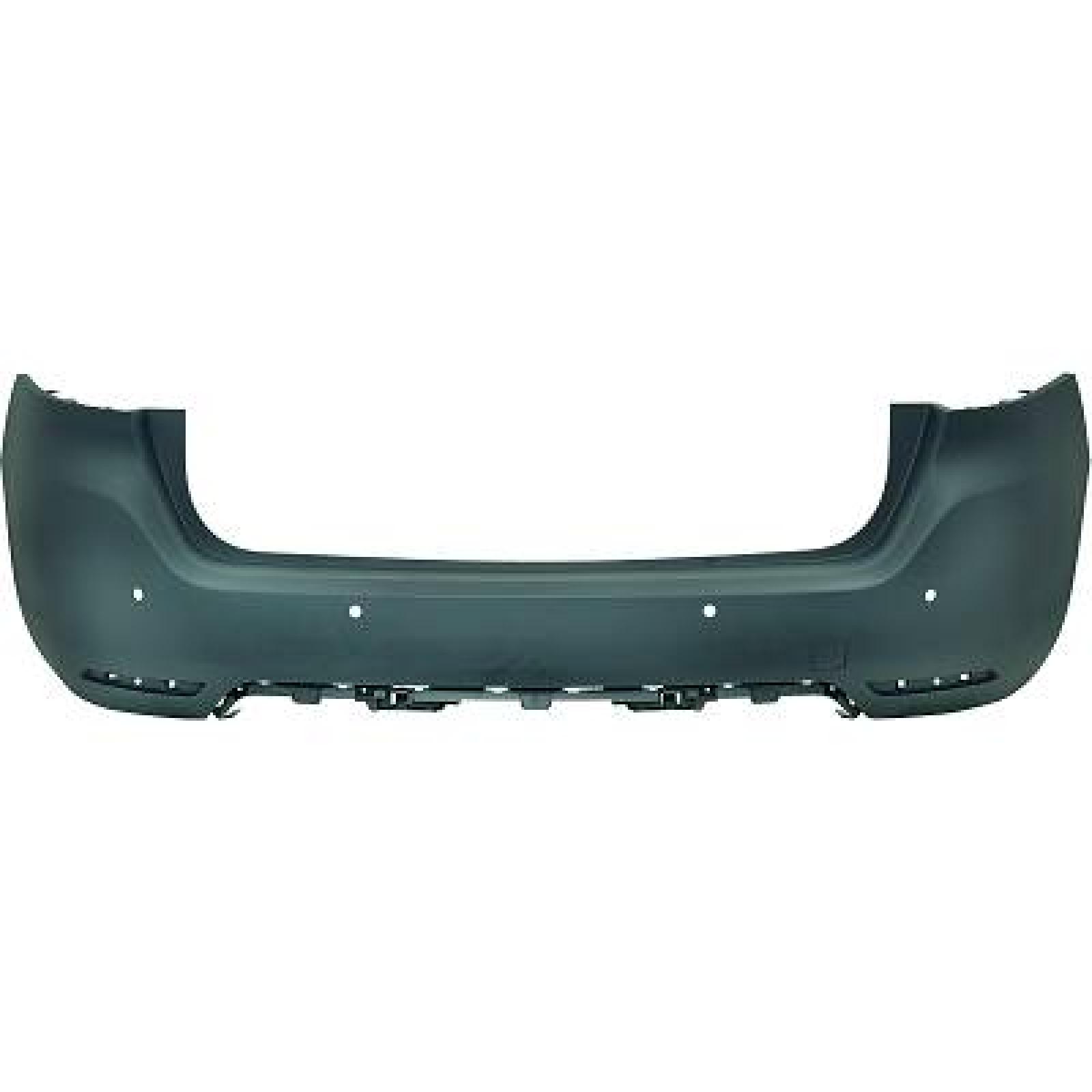 Pára-choques Traseiro para Peugeot 308 Berlina/Carrinha 17->>
