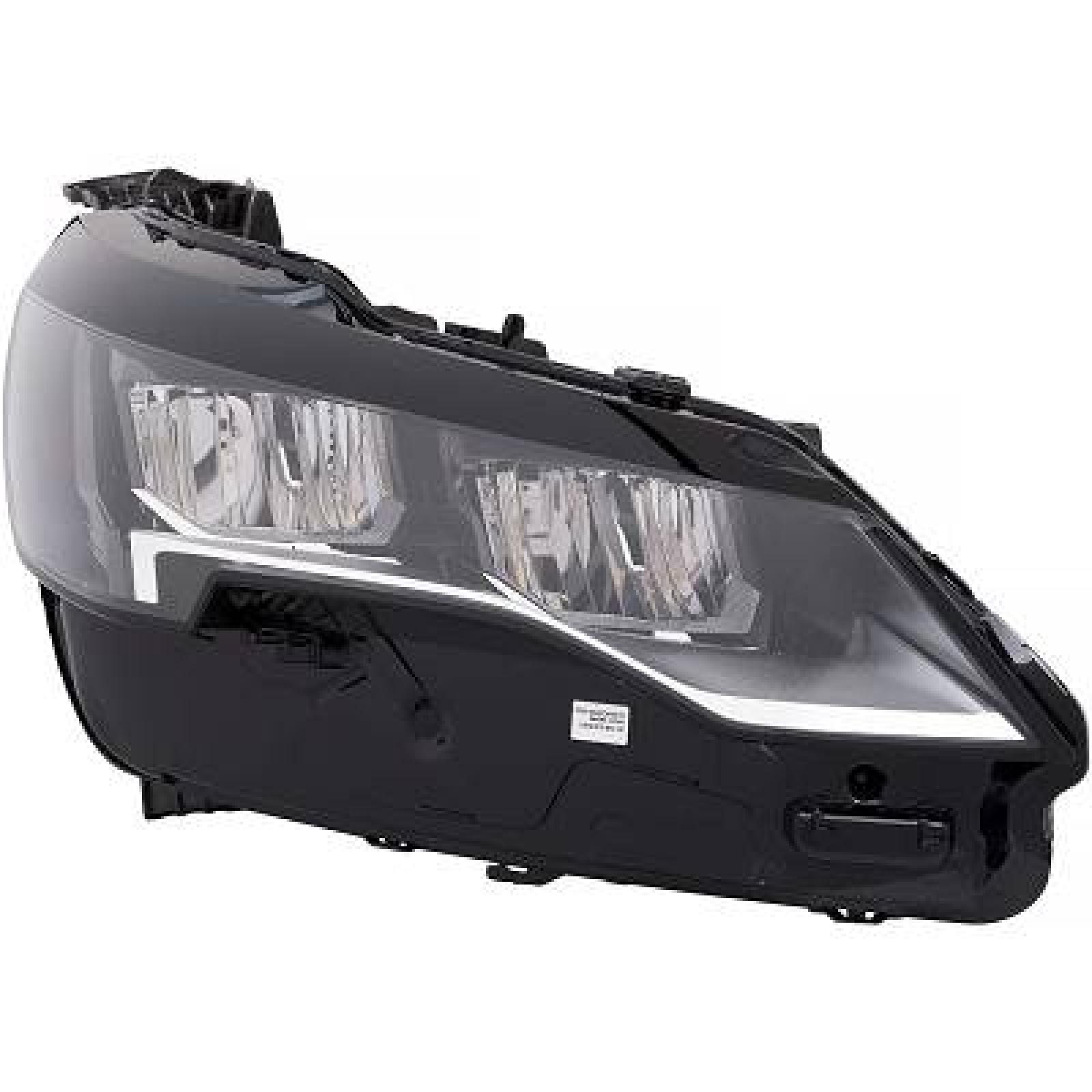 Farol principal Direito para Peugeot 3008 21->>