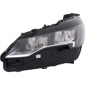 Farol principal Esquerdo para Peugeot 3008 21->>