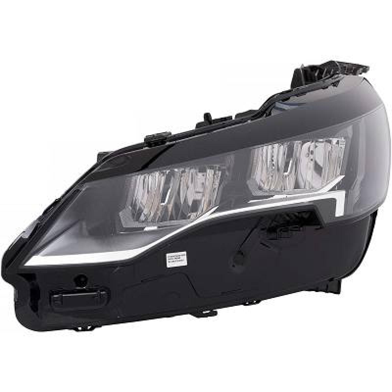 Farol principal Esquerdo para Peugeot 3008 21->>